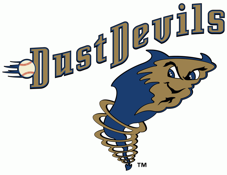 Tri-City Dust Devils 2001-Pres Primary Logo vinyl decal